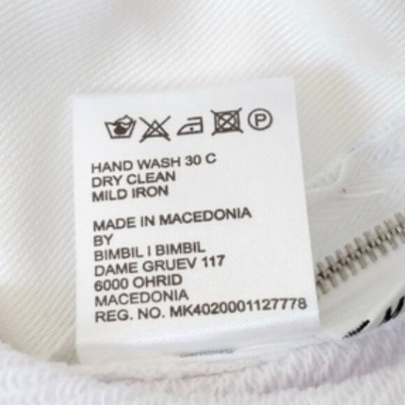 Risto Doppio Artichoke Side-Zip Boxy Sweater Size Small - Picture 4 of 7